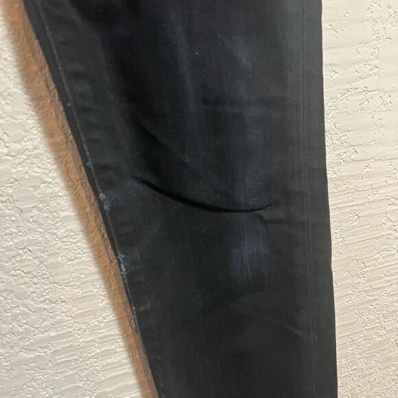 J Brand Women's Black Button & Zip Fly Five Pocket Style Skinny Jeans Size 26 - Picture 9 of 9